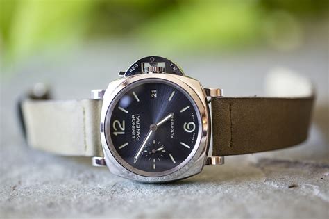 panerai luminor due rubber strap|panerai luminor watch straps.